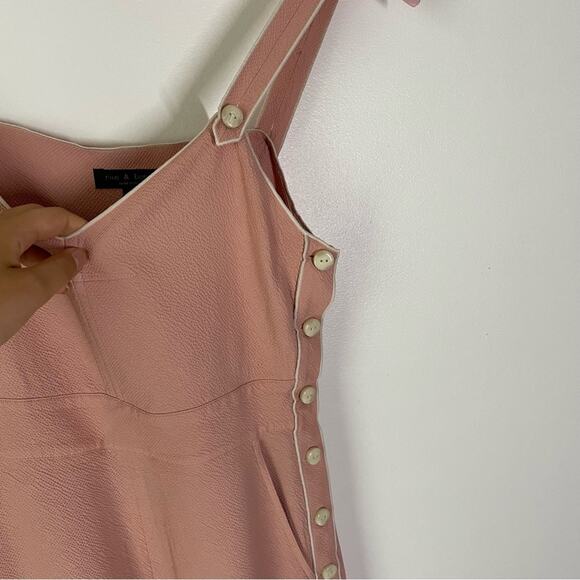 Rag & Bone Pink Tank Top Dress  Size XXS - Picture 6 of 7